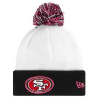 new era nfl breast cancer awareness knit new era voor heren accessories pet wit Rotterdam Shop xc3og968